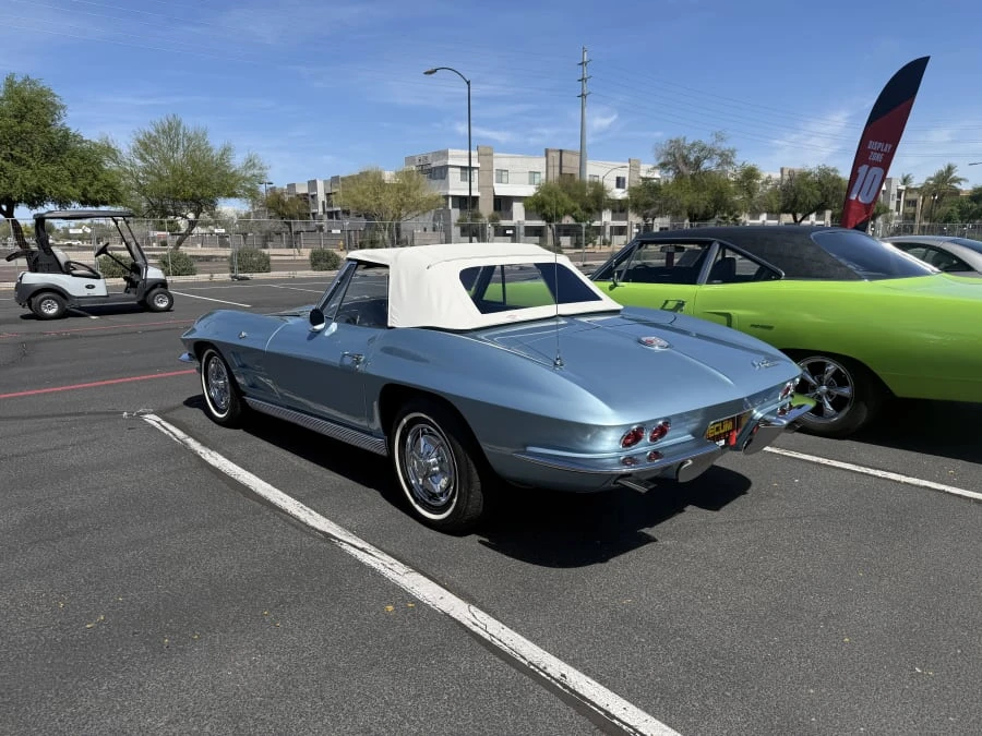 1963 Chevrolet Corvette C2 - Image 11 of 11
