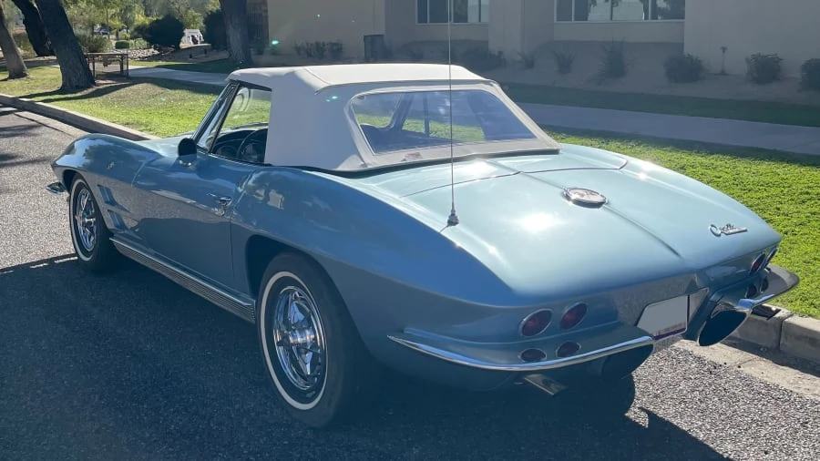 1963 Chevrolet Corvette C2 - Image 3 of 11