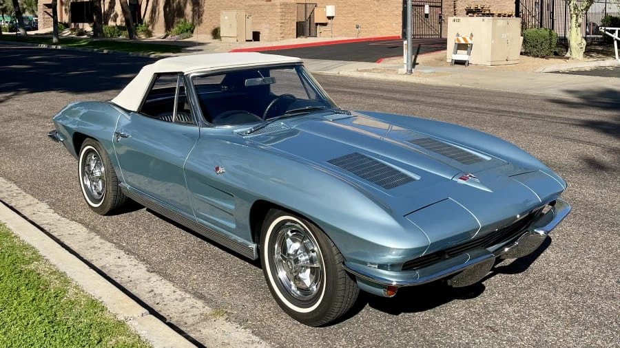 1963 Chevrolet Corvette C2 - Image 4 of 11