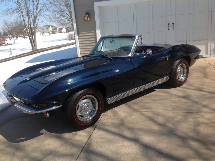 1963 Chevrolet Corvette C2 - Image 7 of 7