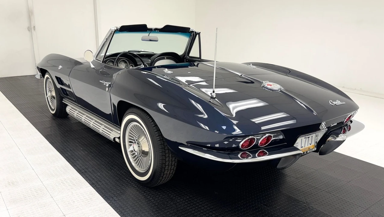 1963 Chevrolet Corvette C2 - Image 9 of 31