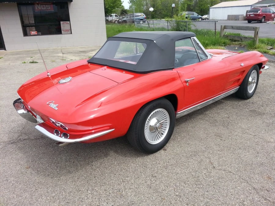1963 Chevrolet Corvette C2 - Image 2 of 5