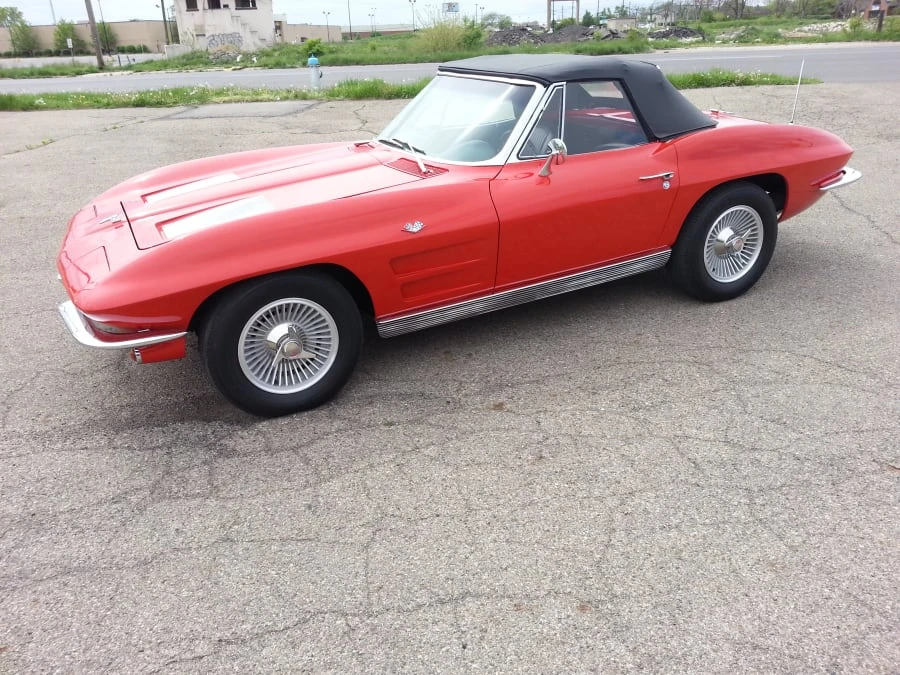 1963 Chevrolet Corvette C2 - Image 5 of 5