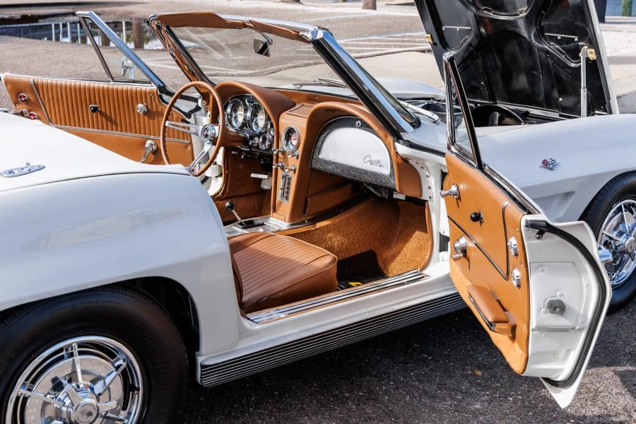 1963 Chevrolet Corvette C2 - Image 30 of 31