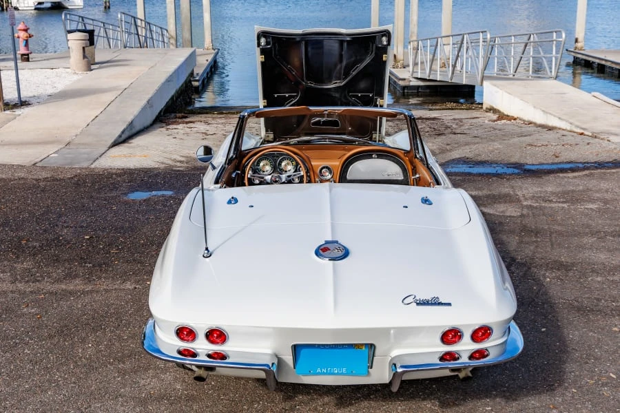 1963 Chevrolet Corvette C2 - Image 5 of 31