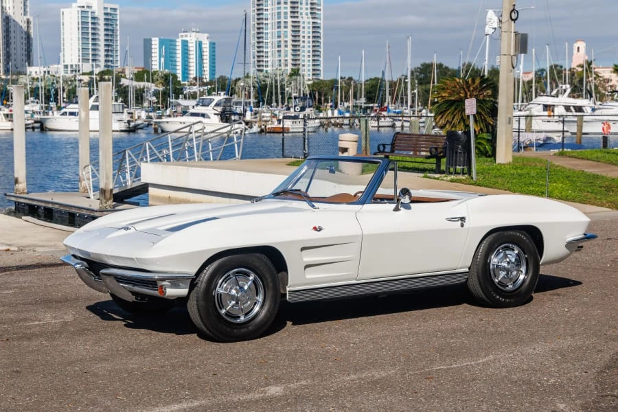 1963 Chevrolet Corvette C2 - Image 22 of 31