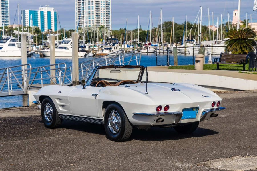1963 Chevrolet Corvette C2 - Image 3 of 31