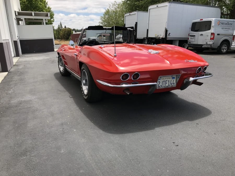 1963 Chevrolet Corvette C2 - Image 3 of 10