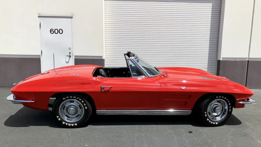 1963 Chevrolet Corvette C2 - Image 2 of 10