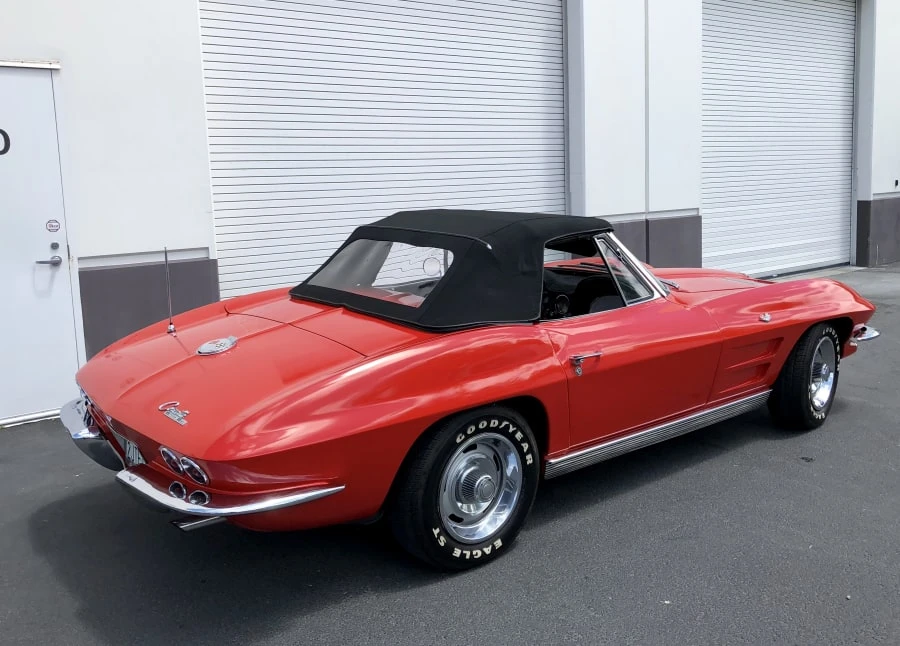1963 Chevrolet Corvette C2 - Image 8 of 10
