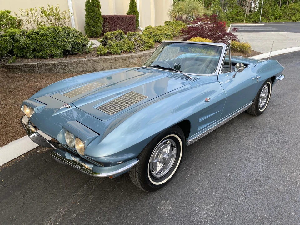 1963 Chevrolet Corvette C2 - Image 19 of 31