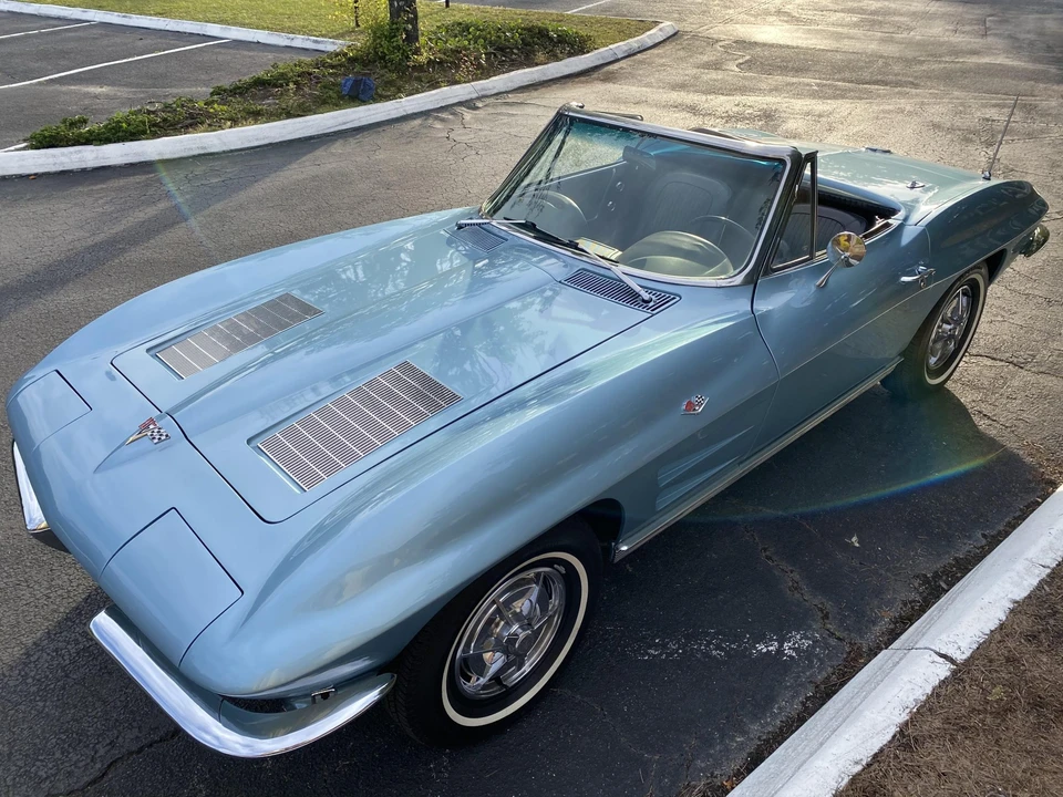 1963 Chevrolet Corvette C2 - Image 3 of 31