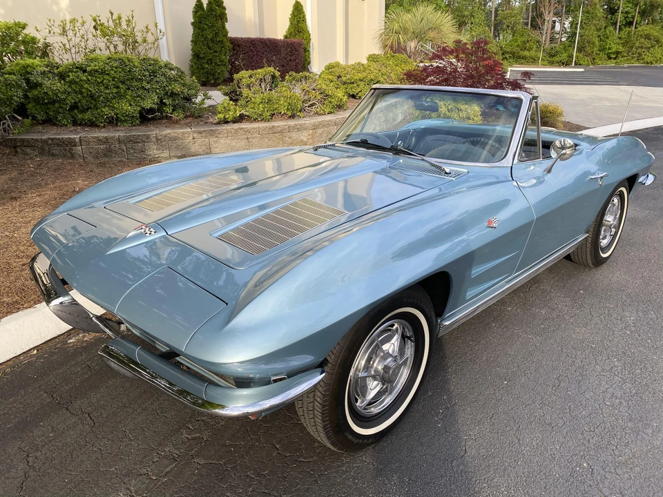 1963 Chevrolet Corvette C2 - Image 4 of 31