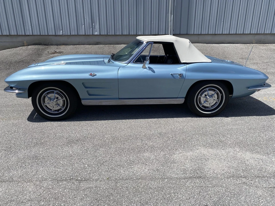 1963 Chevrolet Corvette C2 - Image 23 of 31