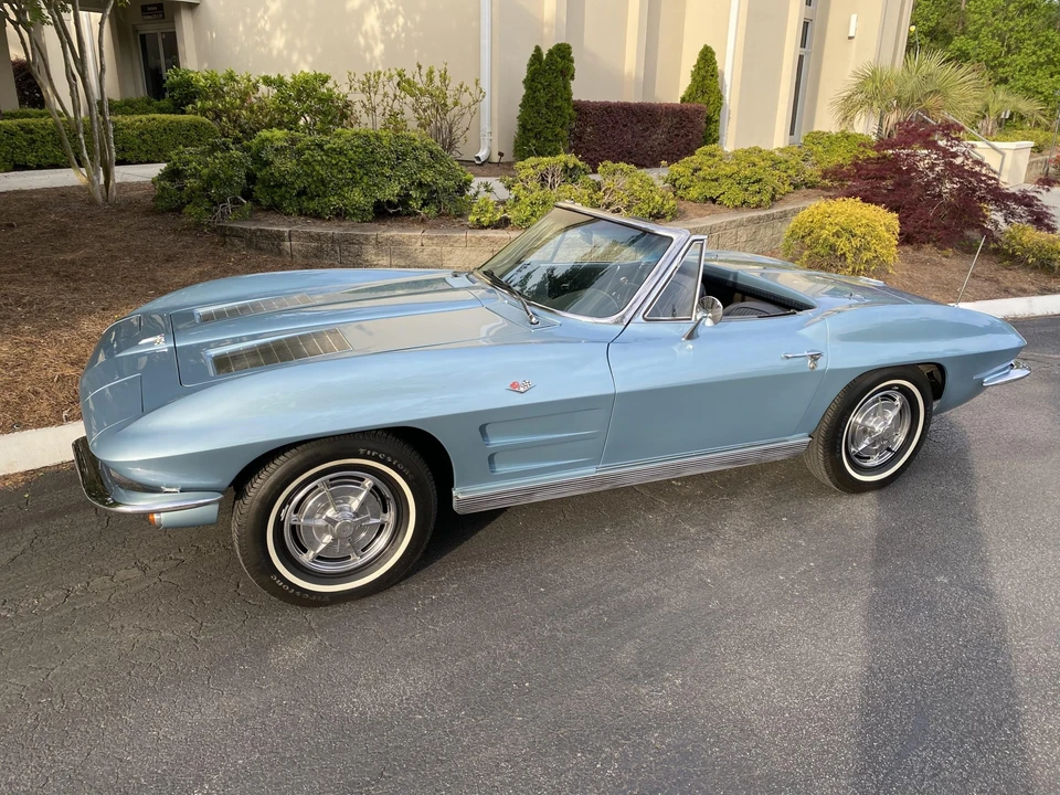 1963 Chevrolet Corvette C2 - Image 6 of 31