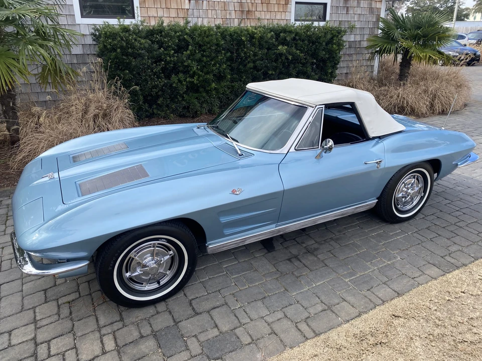 1963 Chevrolet Corvette C2 - Image 22 of 31