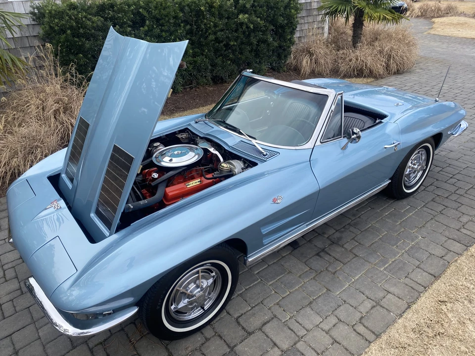 1963 Chevrolet Corvette C2 - Image 21 of 31