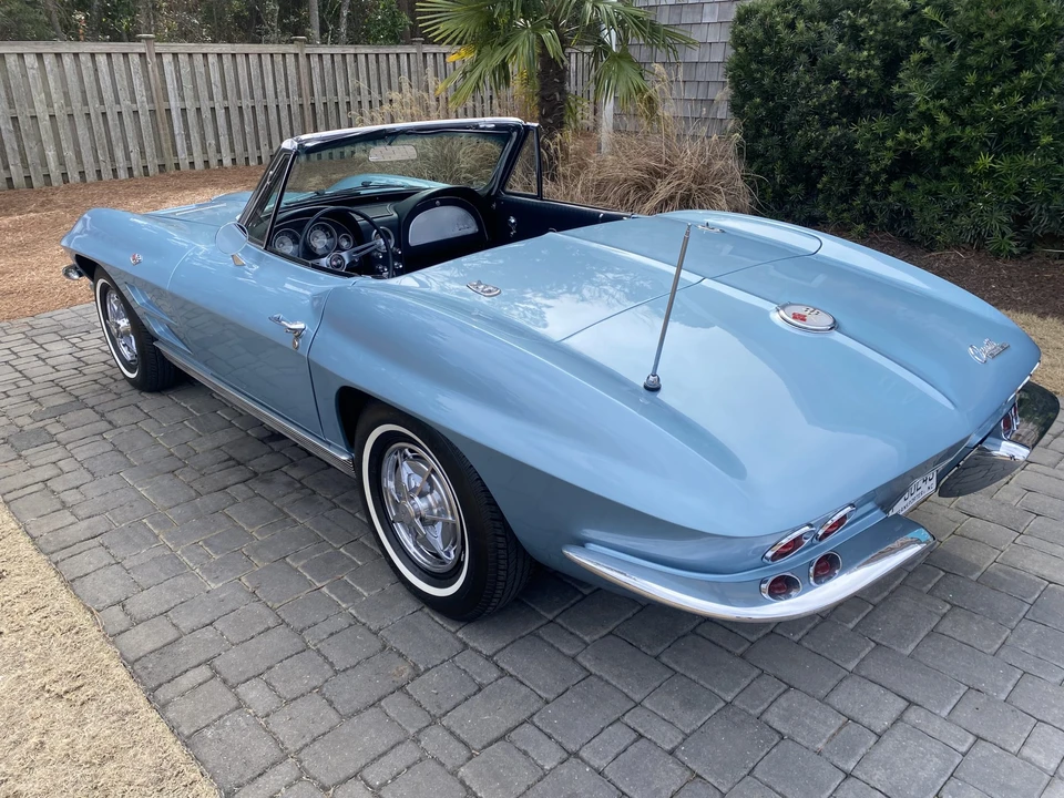 1963 Chevrolet Corvette C2 - Image 9 of 31