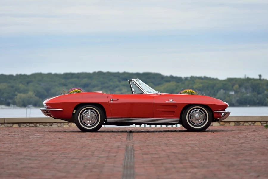 1963 Chevrolet Corvette C2 - Image 2 of 21