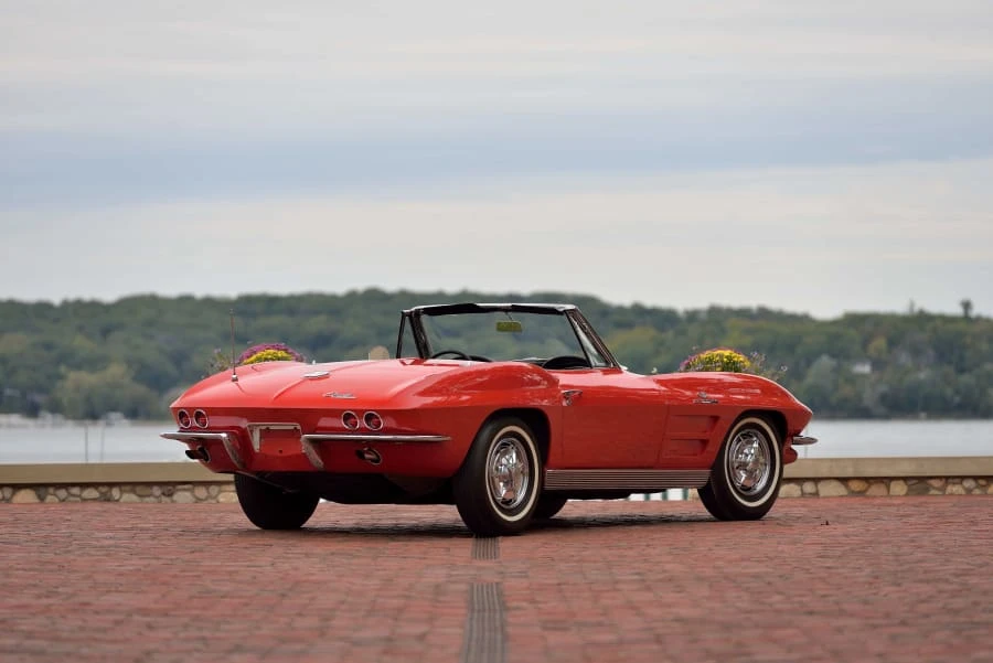 1963 Chevrolet Corvette C2 - Image 3 of 21