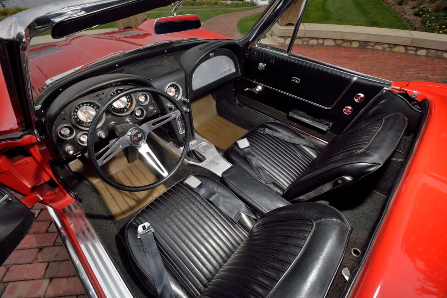 1963 Chevrolet Corvette C2 - Image 4 of 21