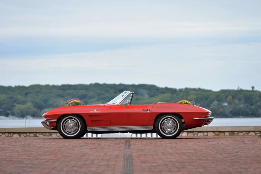 1963 Chevrolet Corvette C2 - Image 8 of 21
