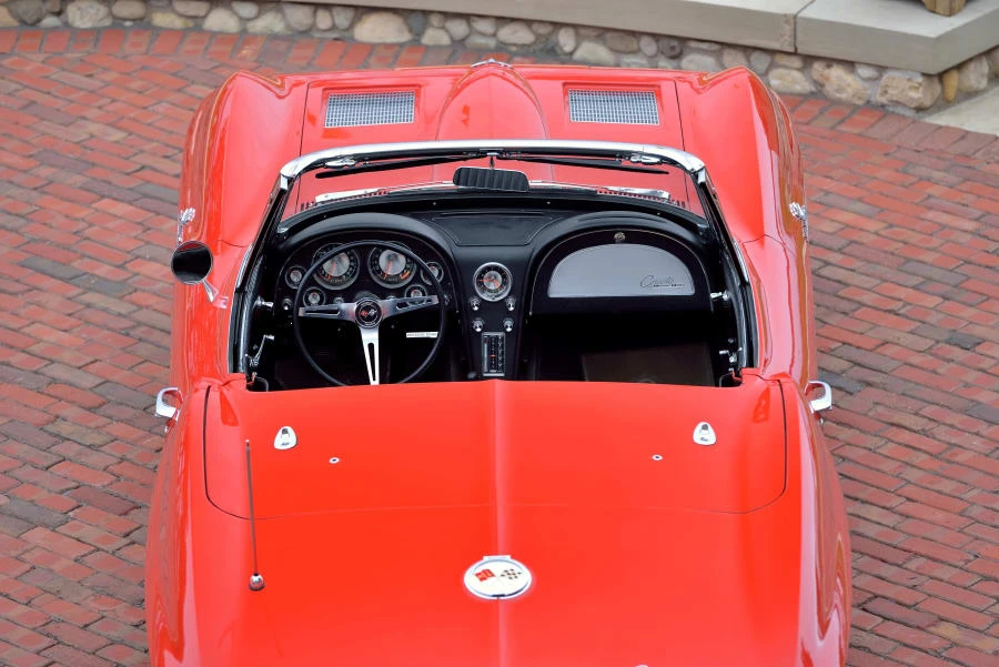 1963 Chevrolet Corvette C2 - Image 10 of 21