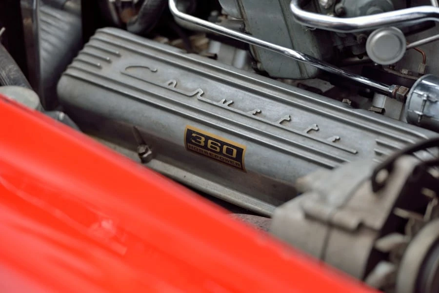 1963 Chevrolet Corvette C2 - Image 17 of 21