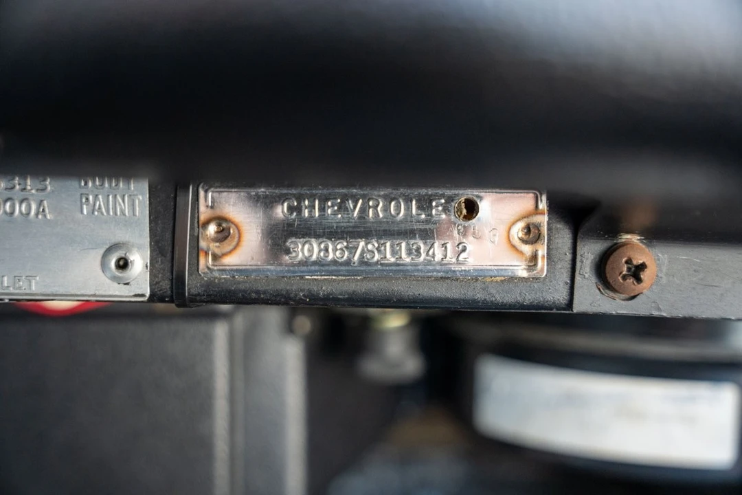 1963 Chevrolet Corvette C2 - Image 14 of 21