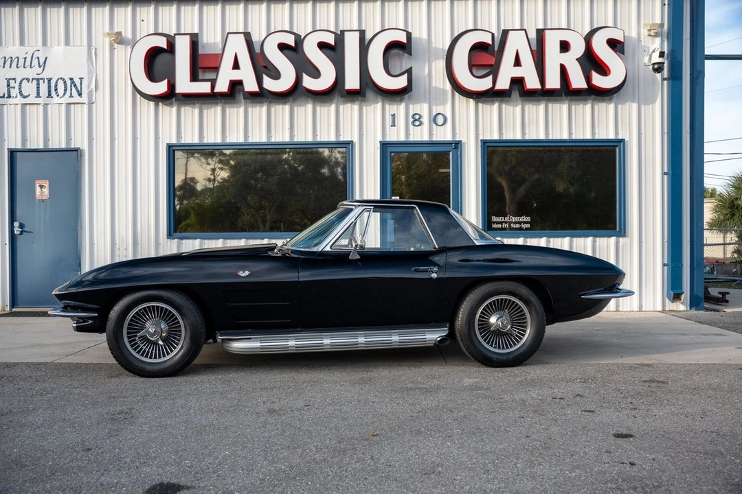 1963 Chevrolet Corvette C2 - Image 3 of 21