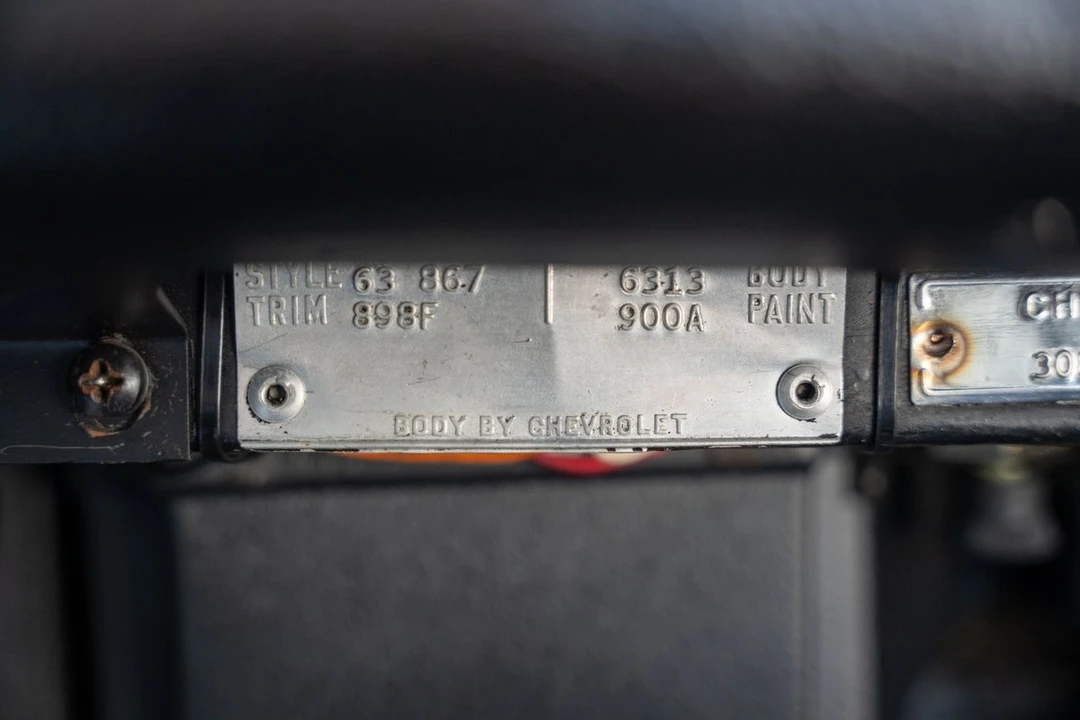 1963 Chevrolet Corvette C2 - Image 13 of 21