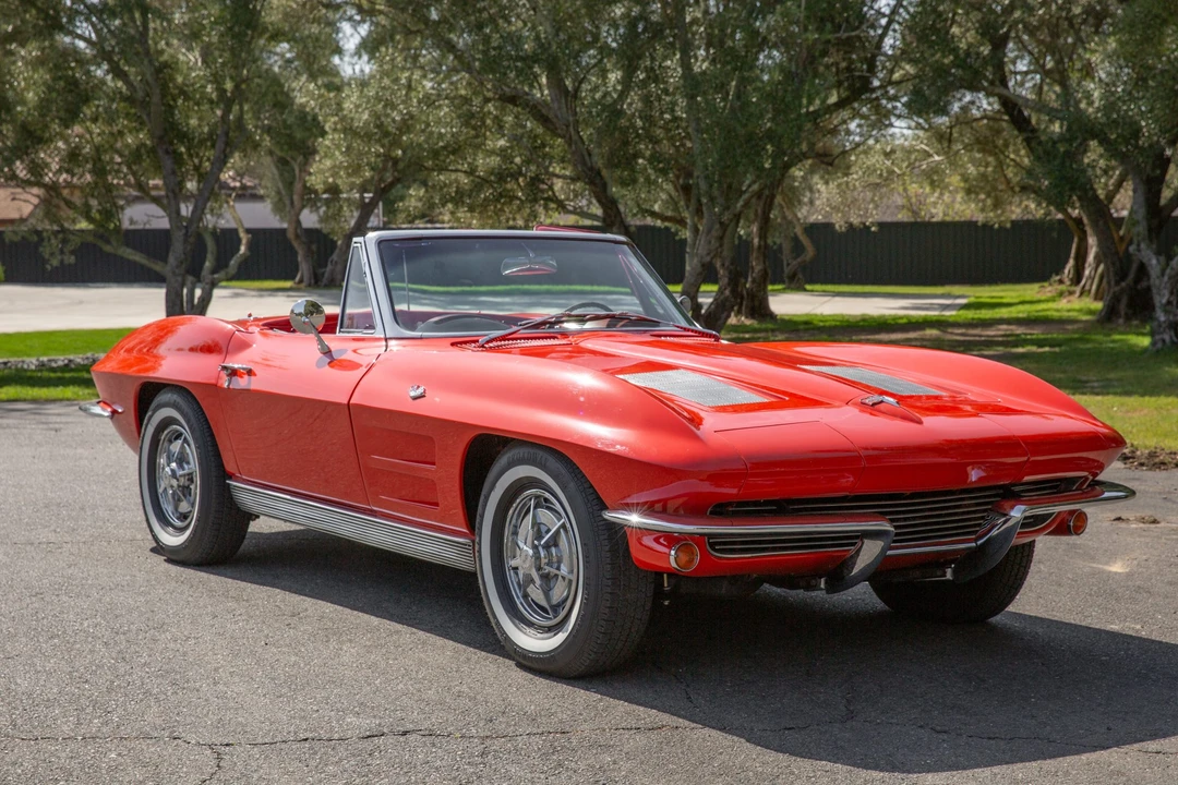 1963 Chevrolet Corvette C2 - Image 3 of 31
