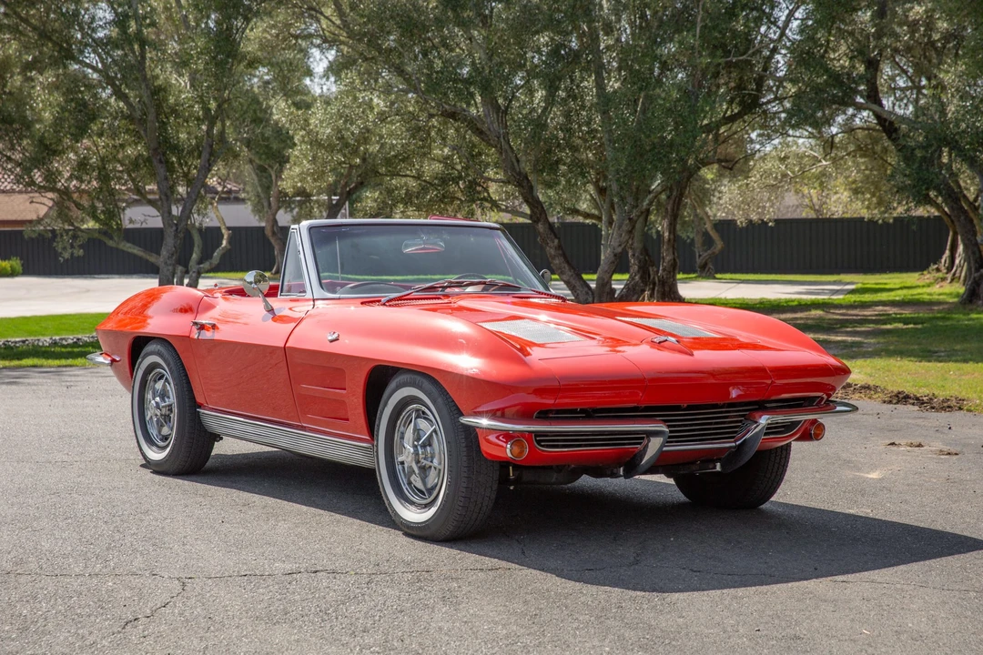 1963 Chevrolet Corvette C2 - Image 5 of 31