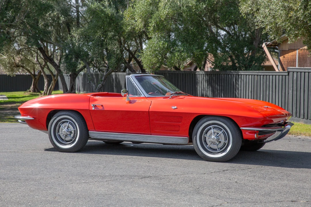 1963 Chevrolet Corvette C2 - Image 6 of 31