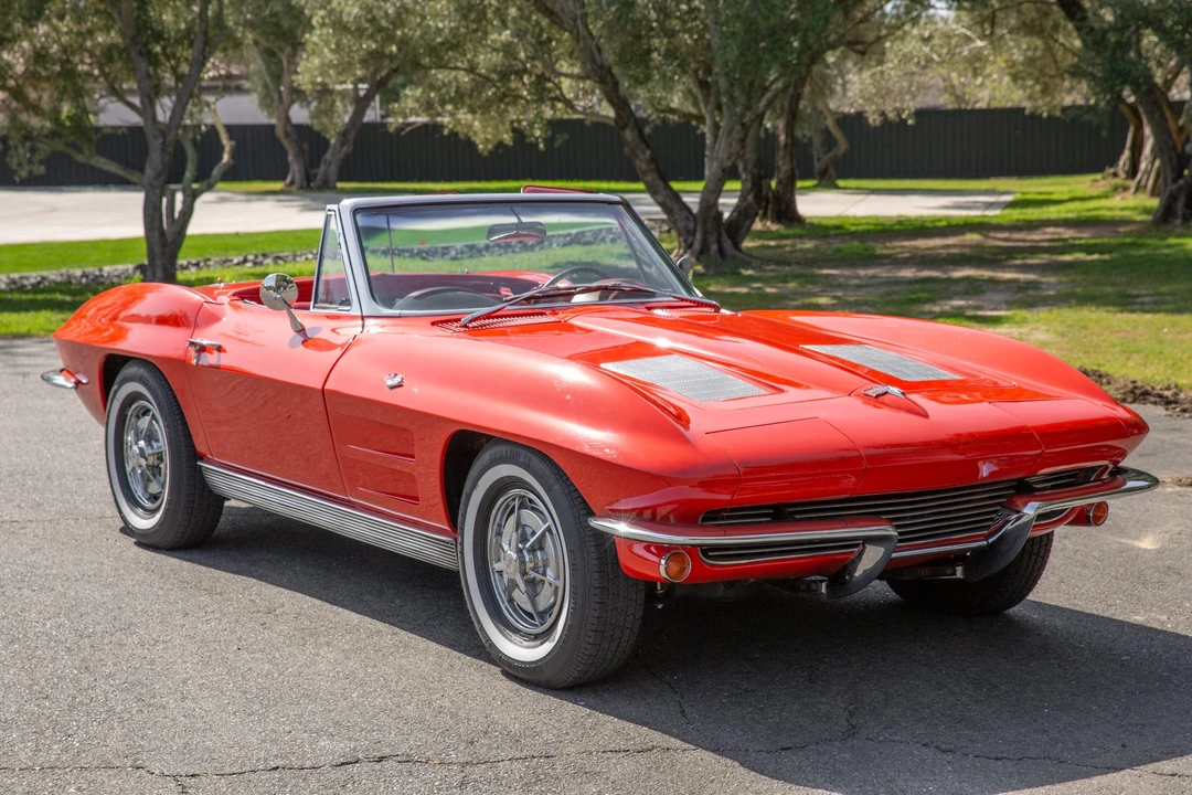 1963 Chevrolet Corvette C2 - Image 4 of 31