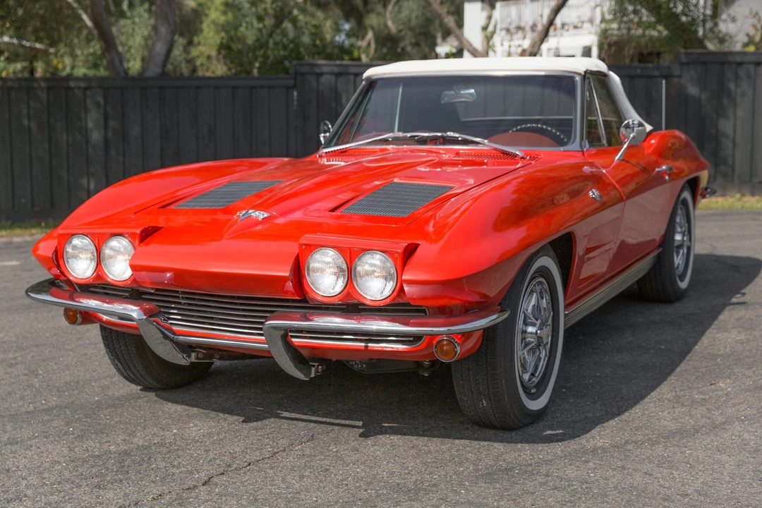 1963 Chevrolet Corvette C2 - Image 18 of 31