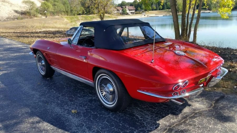 1963 Chevrolet Corvette C2 - Image 3 of 6