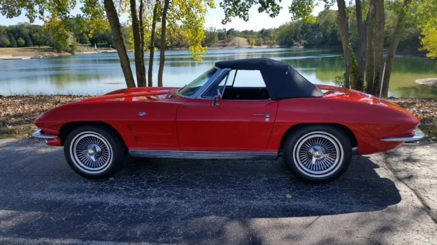 1963 Chevrolet Corvette C2 - Image 2 of 6