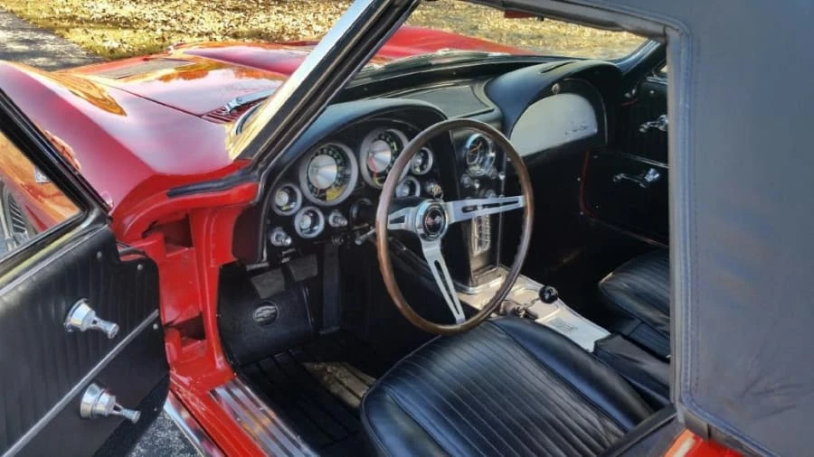1963 Chevrolet Corvette C2 - Image 4 of 6