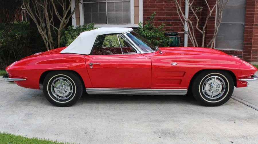 1963 Chevrolet Corvette C2 - Image 2 of 12