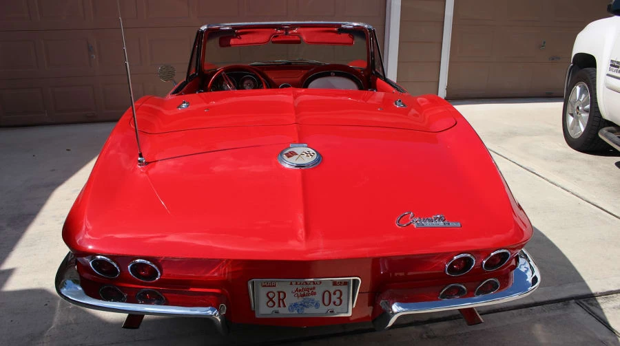 1963 Chevrolet Corvette C2 - Image 3 of 12