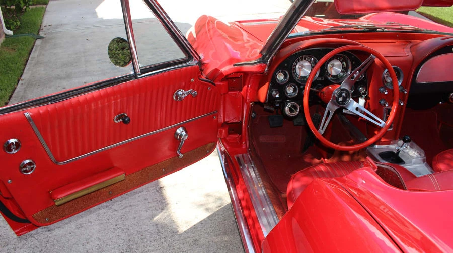 1963 Chevrolet Corvette C2 - Image 11 of 12