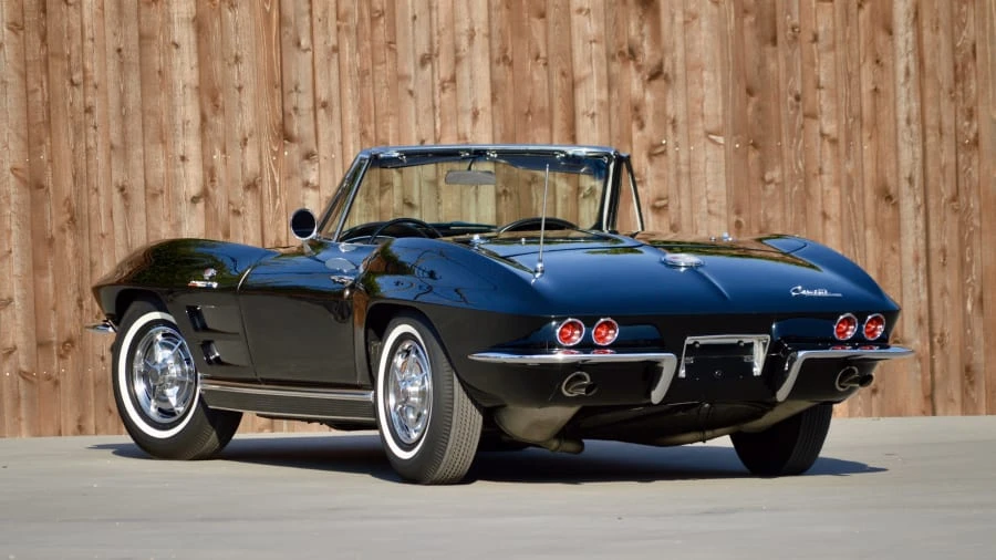 1963 Chevrolet Corvette C2 - Image 3 of 31
