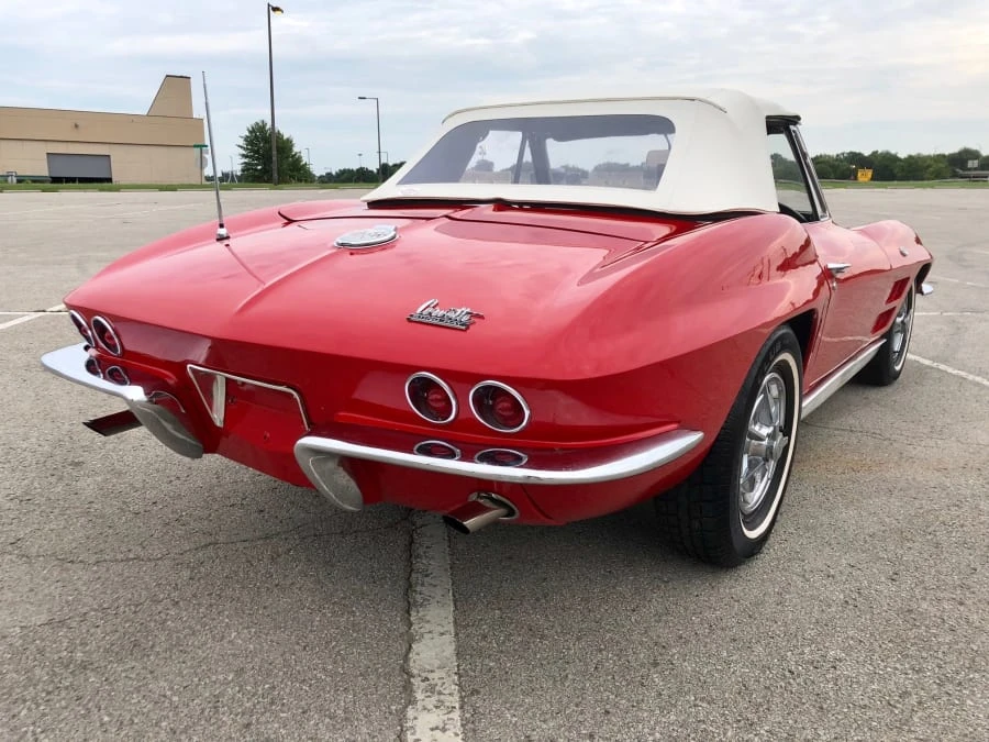 1963 Chevrolet Corvette C2 - Image 2 of 9