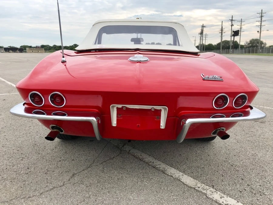 1963 Chevrolet Corvette C2 - Image 9 of 9