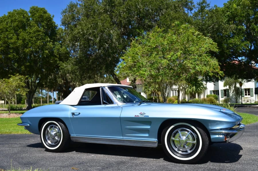 1963 Chevrolet Corvette C2 - Image 12 of 12