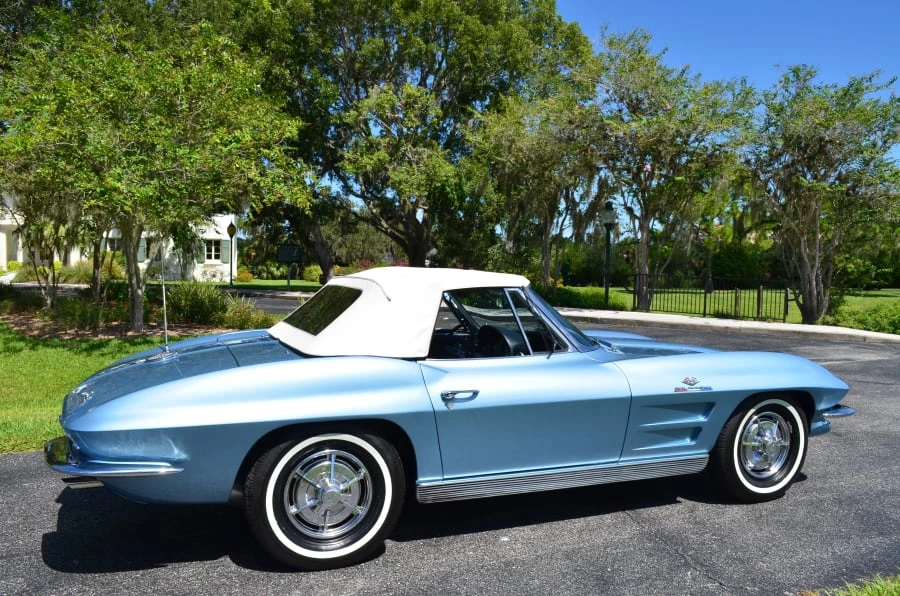 1963 Chevrolet Corvette C2 - Image 11 of 12