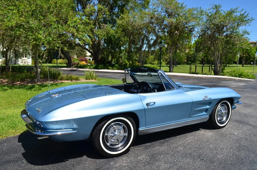 1963 Chevrolet Corvette C2 - Image 3 of 12