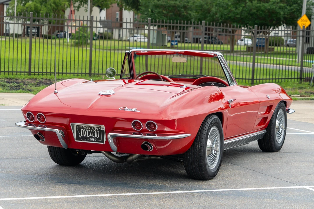 1963 Chevrolet Corvette C2 - Image 4 of 31