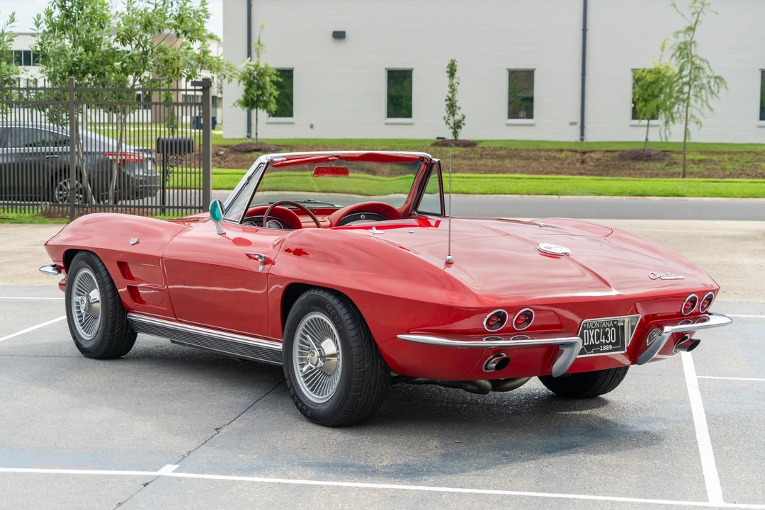 1963 Chevrolet Corvette C2 - Image 7 of 31